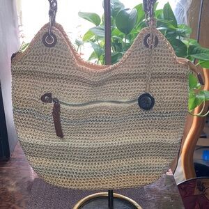 The Sak Multicolor Woven Hobo Bag